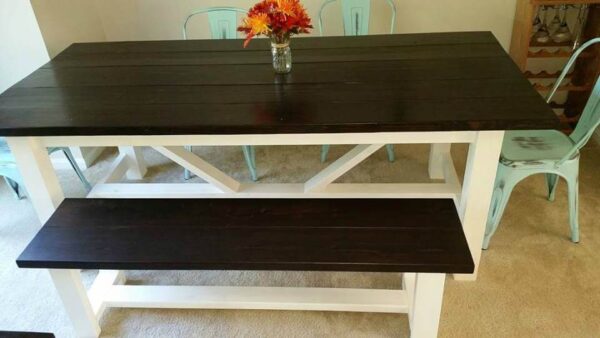 How To Build Farmhouse Table Create A Table That Will Last A Lifetime - hk4tcy8