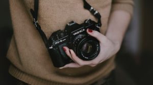 no-spend weekend taking pictures