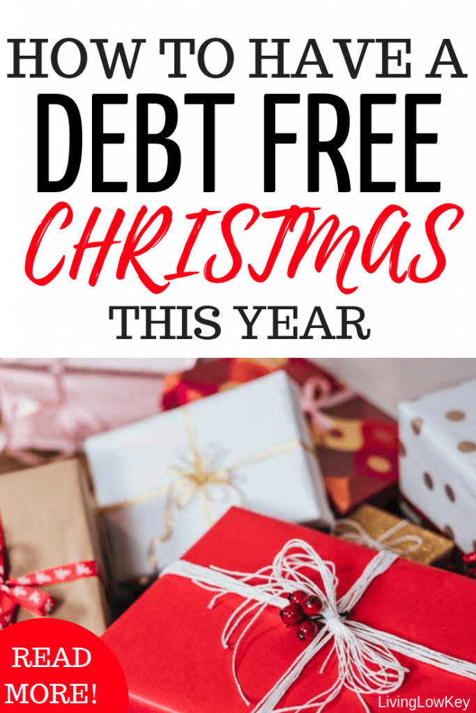 Christmas is an expensive time of the year! Enjoy these easy money tips so you can have a debt free Christmas this year.