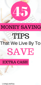 Are you looking to save extra money each month? Then you will love these ideas. I can't wait to start saving money with these awesome tips. This is some of the best frugal living advice!