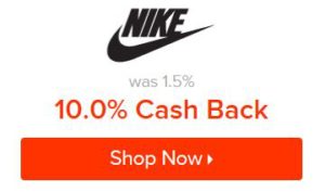 Save money and get free cash back when you shop through Ebates