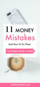 Don't let these bad money habits ruin your budget. Start saving money and creating better money habits today. I can't wait to start kicking my bad money habits!!