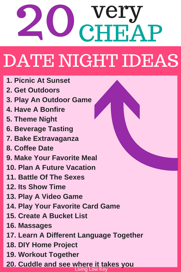 8 ways to spend less on date night