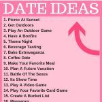 List of romantic date night ideas