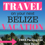 Are you looking for money saving travel tips for your next Caribbean vacation getaway? Ambergris Caye, Belize is one of the best vacation destinations, these travel tips will want you wanting more. Let’s hit the beach on a budget!