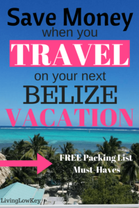 Are you looking for money saving travel tips for your next Caribbean vacation getaway? Ambergris Caye, Belize is one of the best vacation destinations, these travel tips will want you wanting more. Let’s hit the beach on a budget!