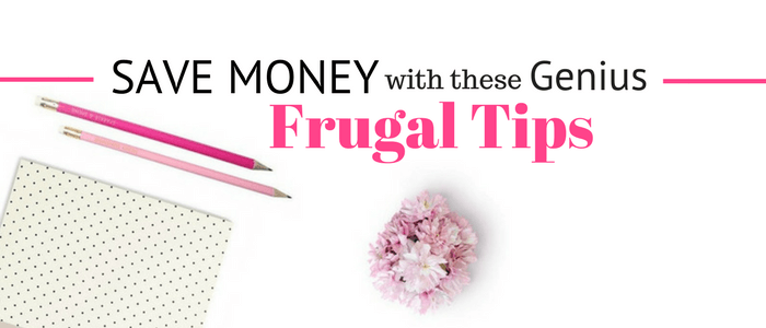 Have you been wanting to save money but don’t know where to start? These 50 genius frugal living tips include things like budgeting, starting an emergency fund, implementing the cash envelope system, and a many other ideas that will have you saving money. Are you ready to take frugal living to the next step? Let’s make saving money easy!