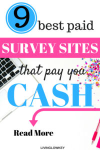 Come check out one of the best online survey sites that pay you cash!