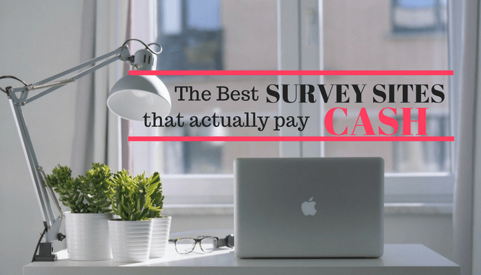 Come check out one of the best online survey sites that pay you cash!