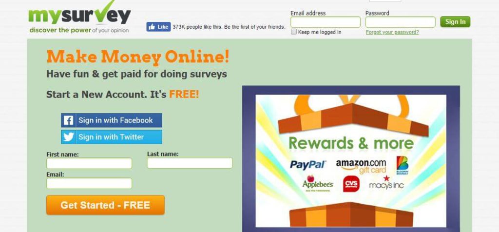 online surveys