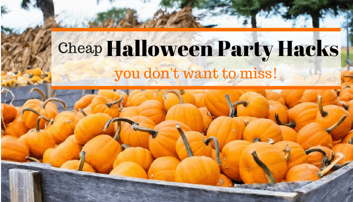Looking to throw an awesome Halloween party on a budget this year? Then you are going to love these cheap Halloween party hacks!