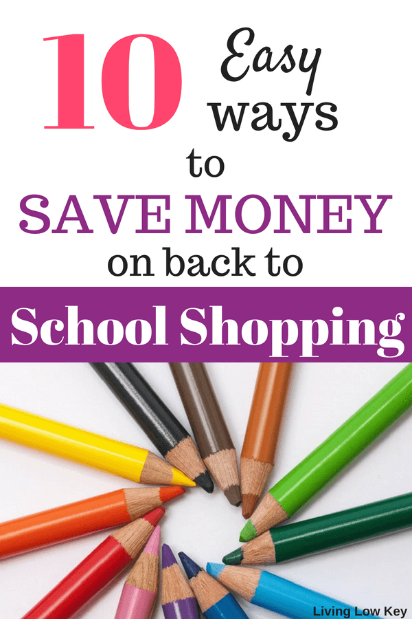 10 Of The Best Back To School Shopping Hacks That Will Save You Money