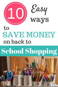 Are you ready to score the best deals back to school shopping this year? If so, you are going to love these ideas. I want to walk you through step by step and show how to save the most money this school season.