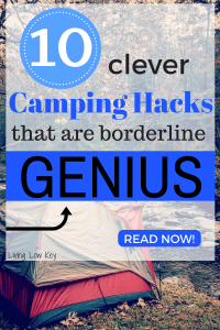 Use these camping trip hacks to save money on your next outdoor adventure!!