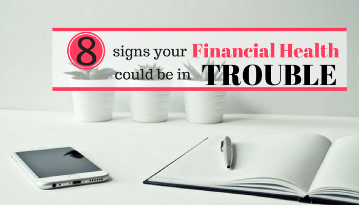 When's the last time you checked your financial health? Find out how to fix these 8 common money management problems and fix your financial health today!