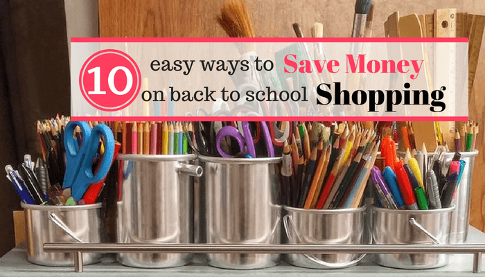 Looking to save money this back to school shopping season? Then you are going to love these unique money saving tips. Let’s make sure you shop your school supplies list on a budget.