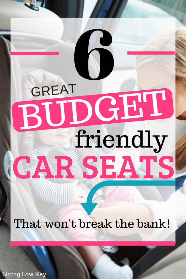 Keep your kids safe with this affordable car seat that fits any family budget. One of our top car seat recommendations!