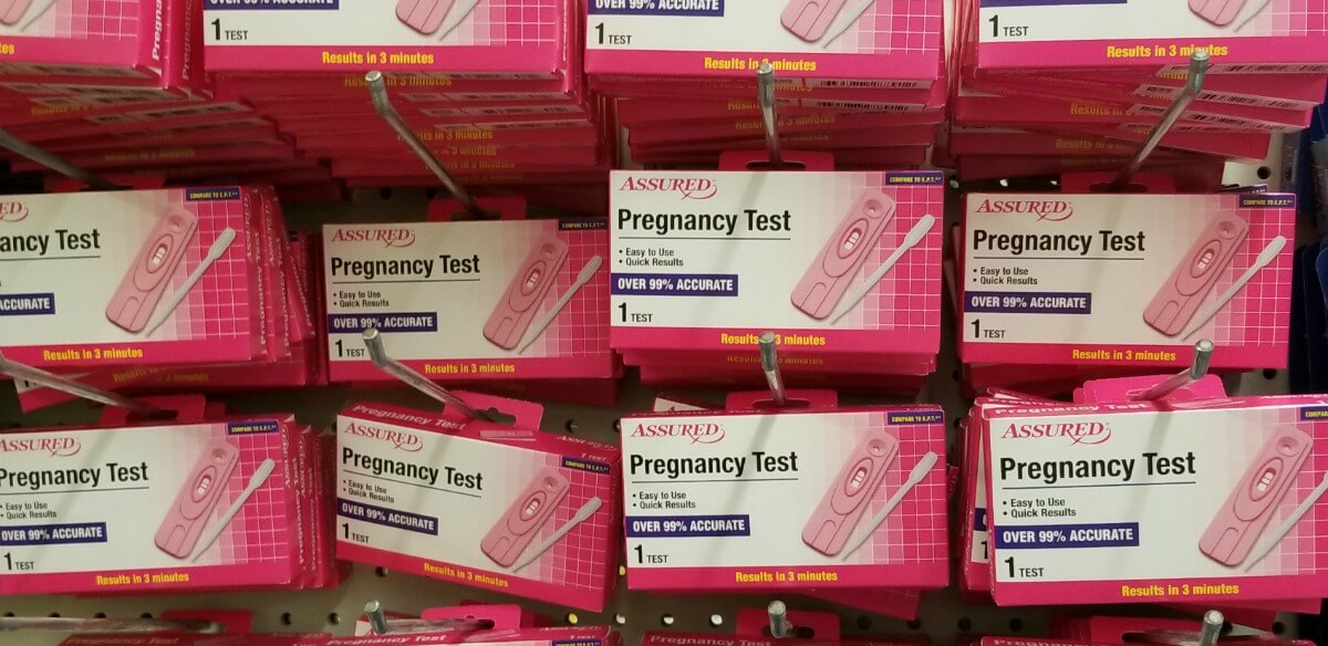 Pregnancy test, best things at the dollar tree