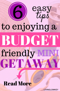 Looking to take a fun weekend trip? You'll love these tips we've put together for you so you can afford to do so. Taking a mini getaway doesn't have to be expensive. Lets fit it into your budget today.