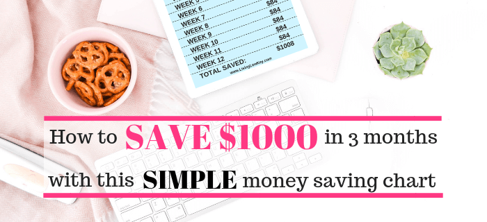Looking for a money saving challenge as inspiration to save money? Then you have to give this money saving chart a try. Use this to pay off debt, build your emergency fund, or put it away for a family vacation.