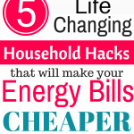 Looking to reduce your energy bill this winter? Check out these awesome household hacks.