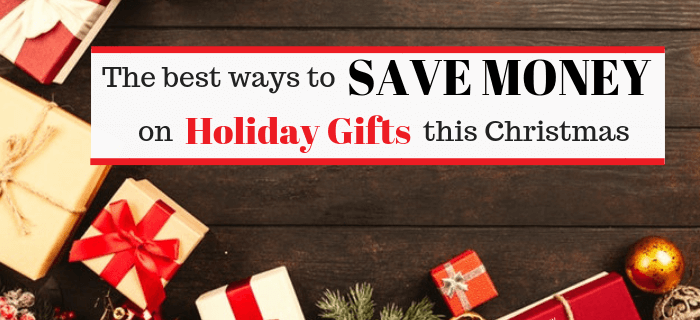 You'll love these tips on how to save on holiday gifts this Christmas. I can't wait to put some of these tips to use.