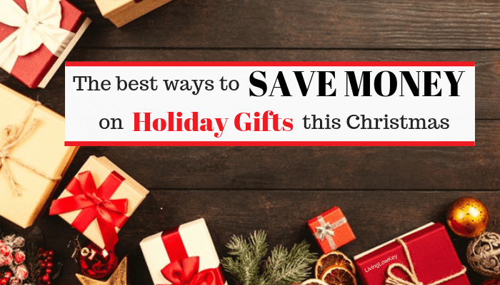 You'll love these tips on how to save on holiday gifts this Christmas. I can't wait to put some of these tips to use.