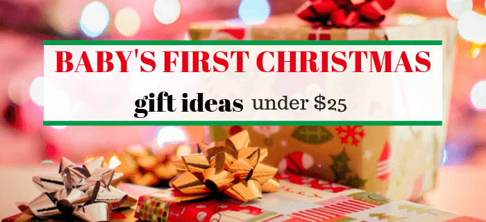 Looking for baby's first Christmas gift ideas? Then you'll love this inexpensive gift guide.