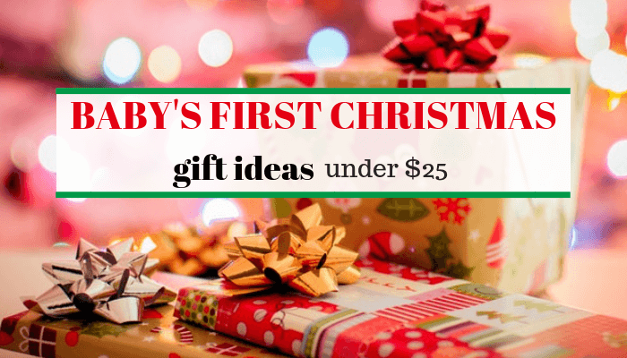 Looking for baby's first Christmas gift ideas? Then you'll love this inexpensive gift guide.