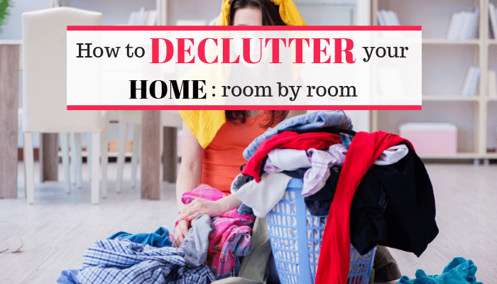 Lets get rid of clutter and declutter your home this week.