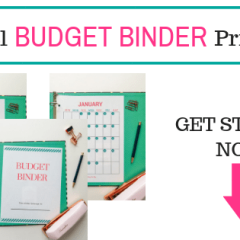 Free Budget Binder Printables: Make Saving Money Easy