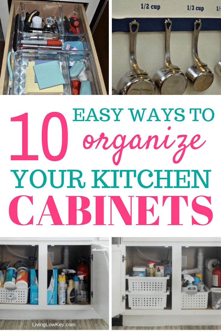 How To Organize Your Kitchen With These Brilliant Hacks