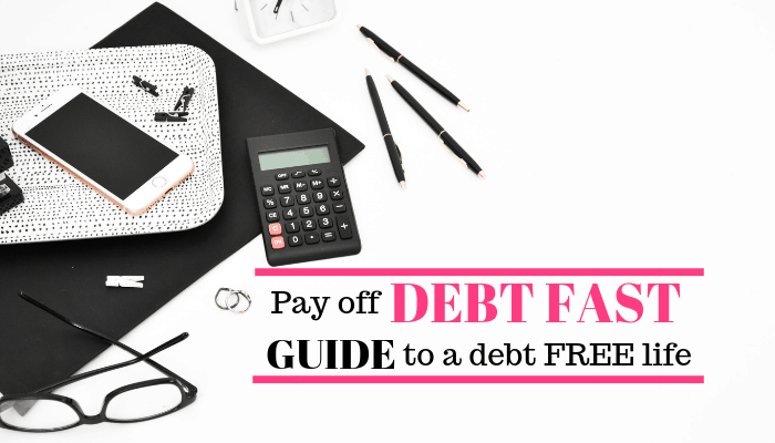 Pay off debt fast with these one of a kind tips!