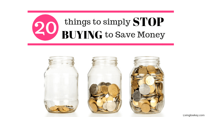 Stop buying to save money with these money jars.