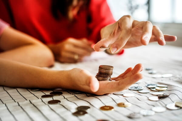 Counting loose change, you'll enjoy these easy ways to save money.