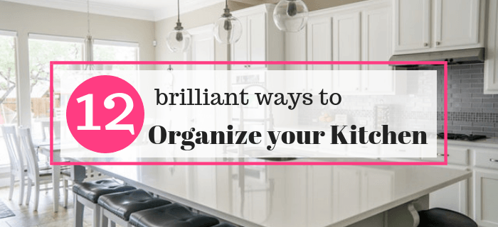 How to organize your kitchen for cheap.