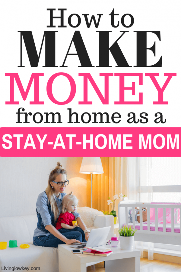 Stay at home mom affiliate marketer