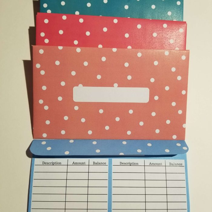 Printable Cash Envelopes for the perfect budget system. Use these to help you pay off debt and save more money.