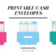 printable cash envelopes