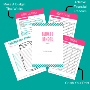 Save Money and Pay Off Debt With This Amazing Budget Binder!