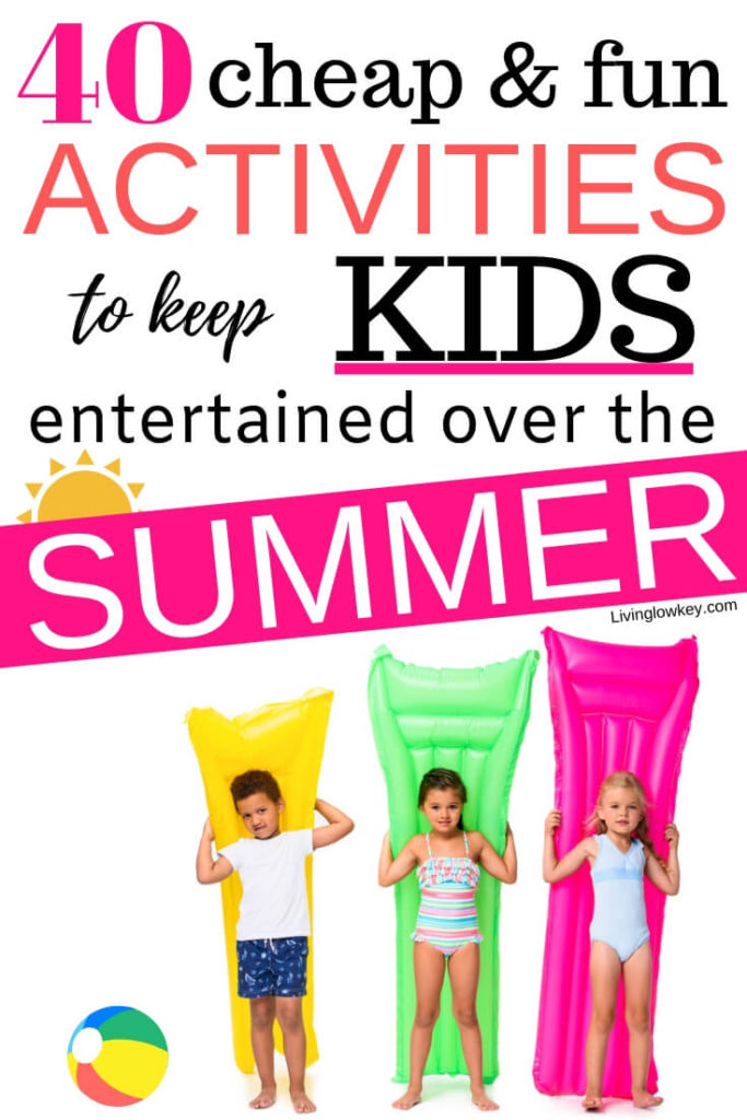 Fun summer activities for kids