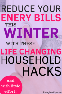 Save money on energy bill.