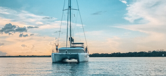 debt free sailboat