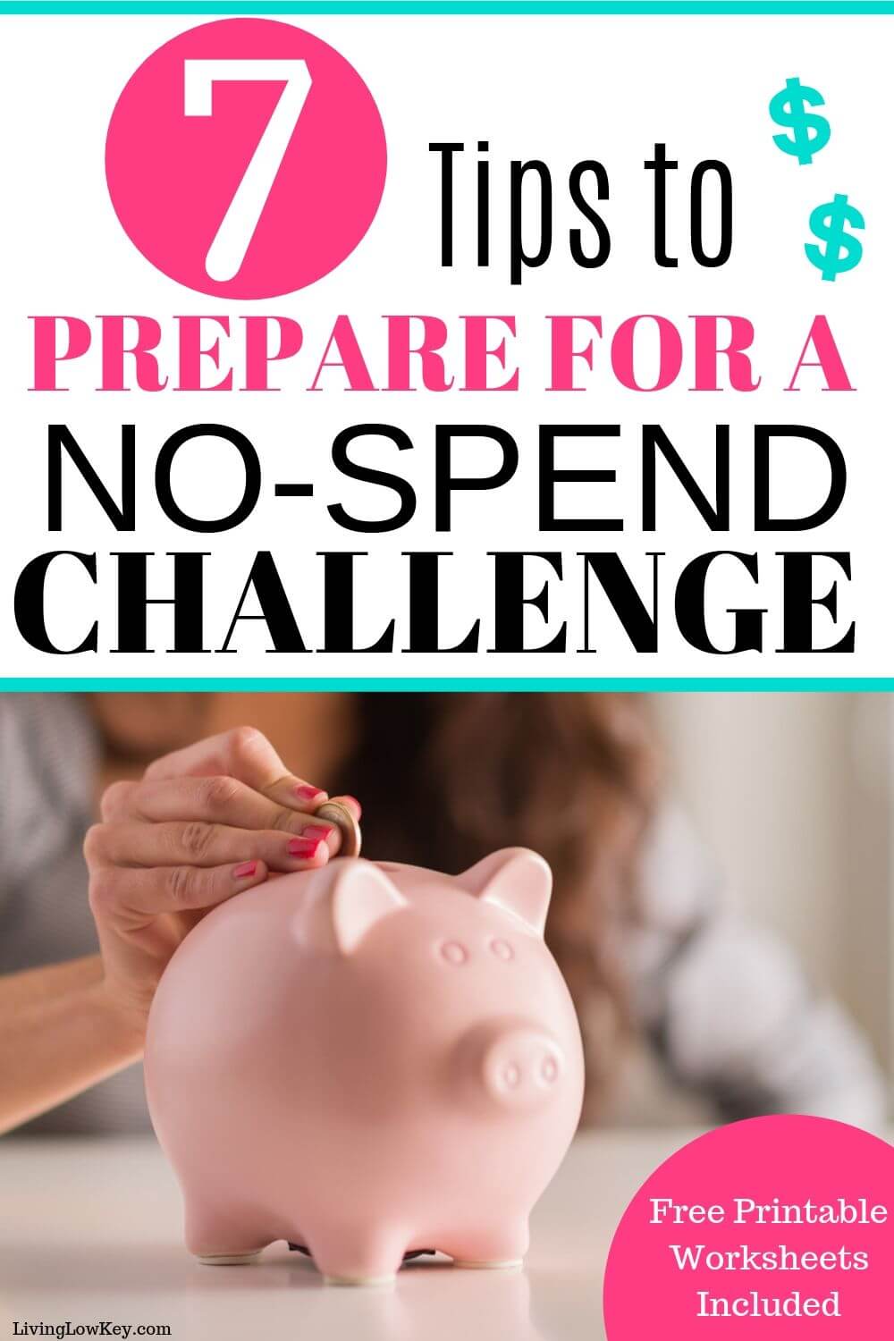 No Spend Challenge The Only Money Challenge You'll Ever Need To Take