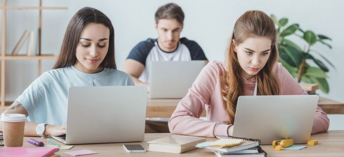 online work for college students