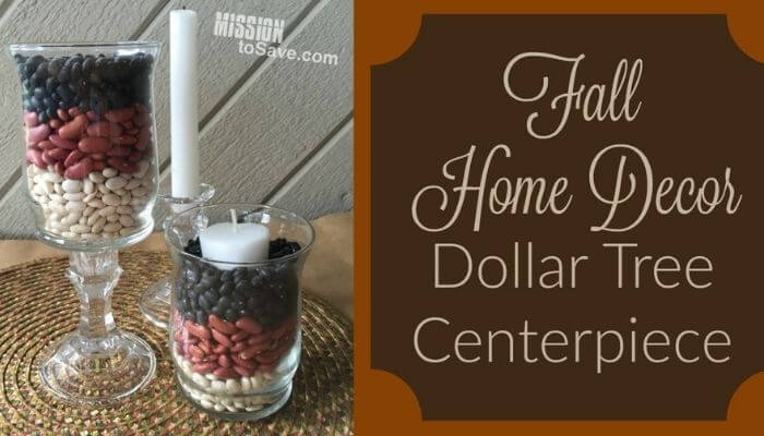 fall dollar tree decor