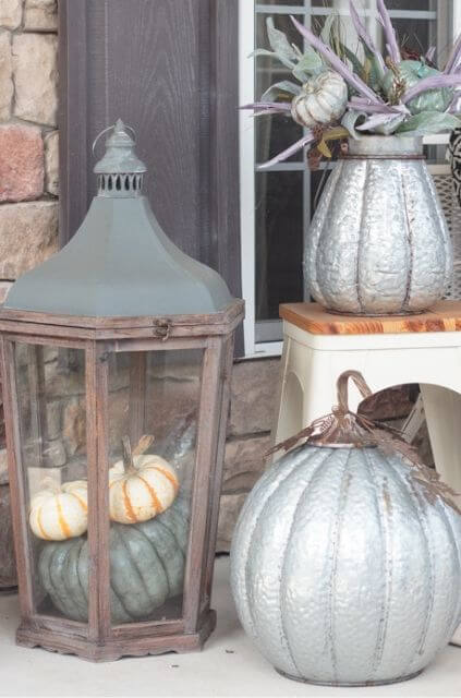 Front porch lanterns