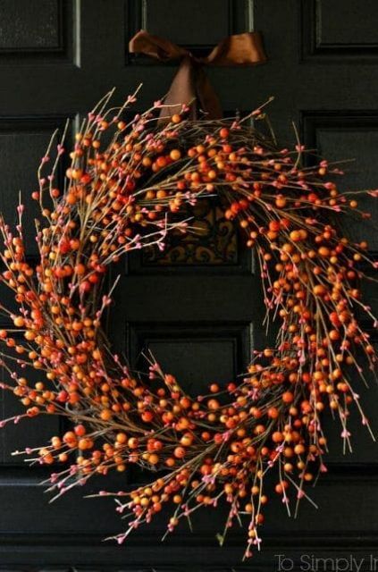 front porch wreath