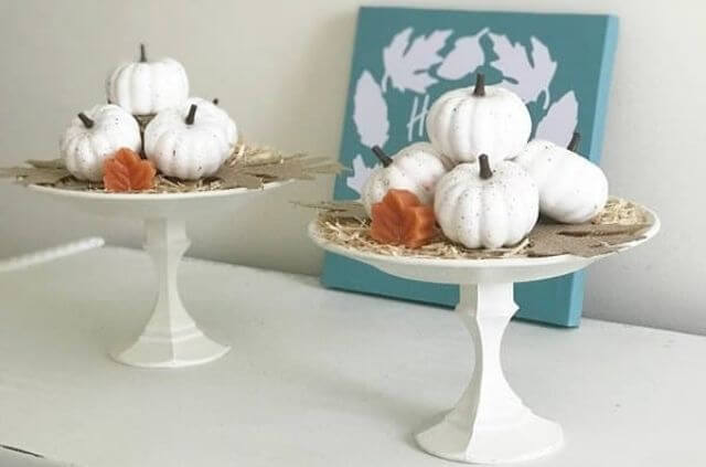 Dollar Store DIY centerpiece