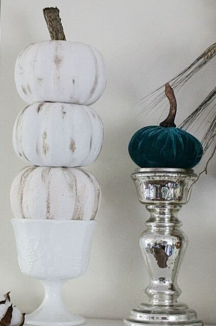 DIY Dollar store candle holders